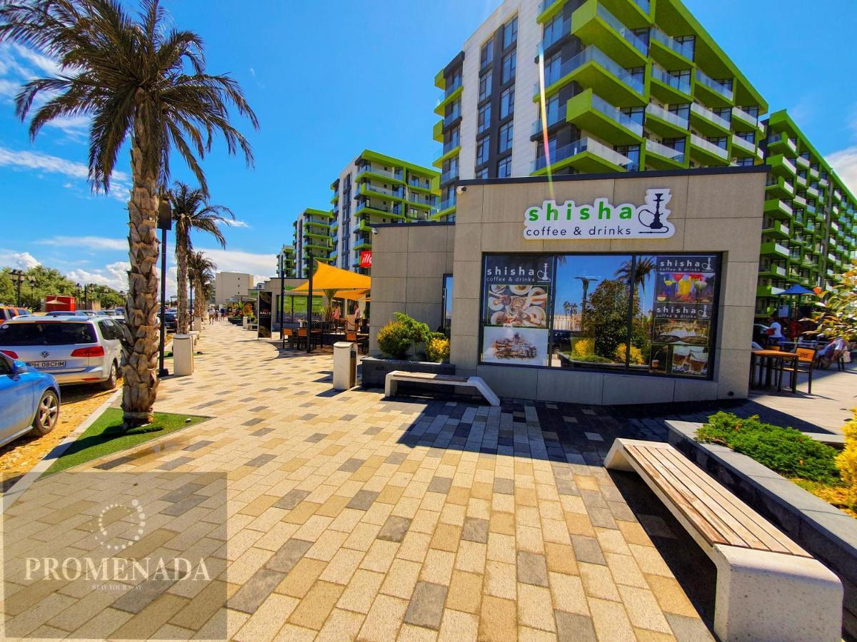 San Francisco Aparthotel Pool & Spa Mamaia Nord Нэводари Экстерьер фото