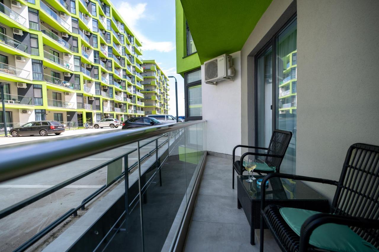 San Francisco Aparthotel Pool & Spa Mamaia Nord Нэводари Экстерьер фото
